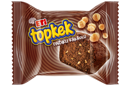 Topkek With Hazelnut And Cocoa Small Cake