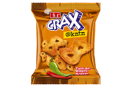 Crax @kntn Cracker with Sweet- Hot Pepper