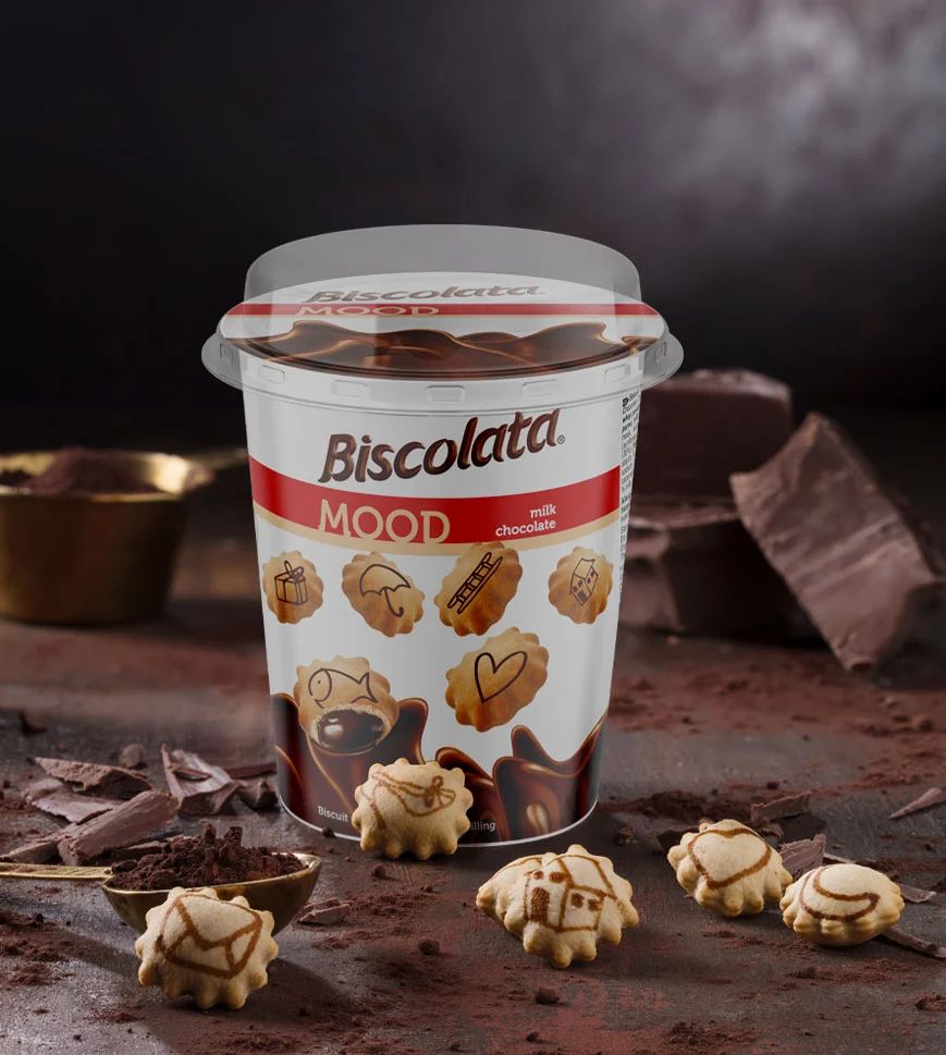 Biscolata Mood Milk Chocolate
