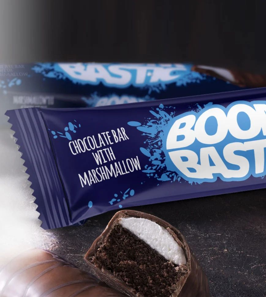 Boombastic Cake with Marshmallow