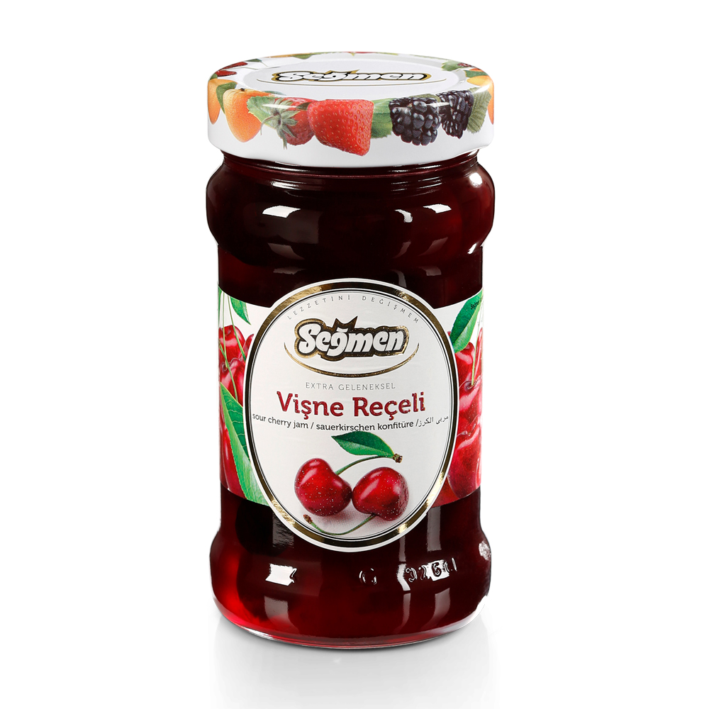 Sour Cherry Jam image 1