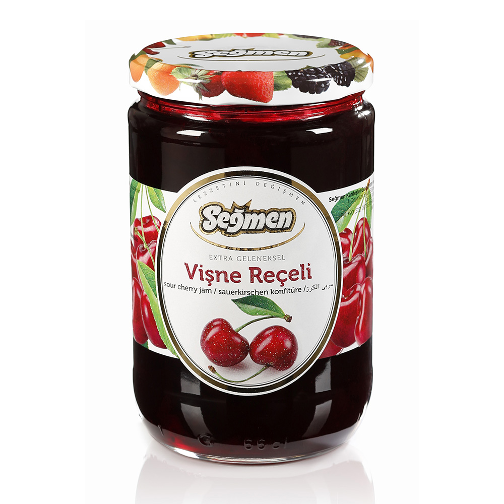 Sour Cherry Jam image 4