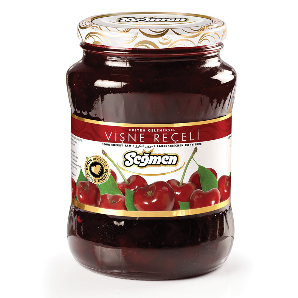 Sour Cherry Jam image 6