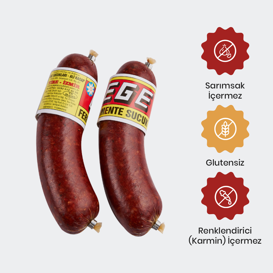 Traditional Fermented Sausage 250 Gr