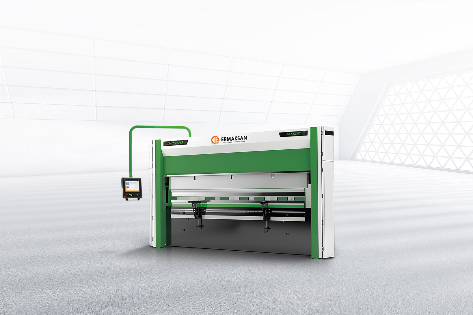 Green Press FX Servo image 1