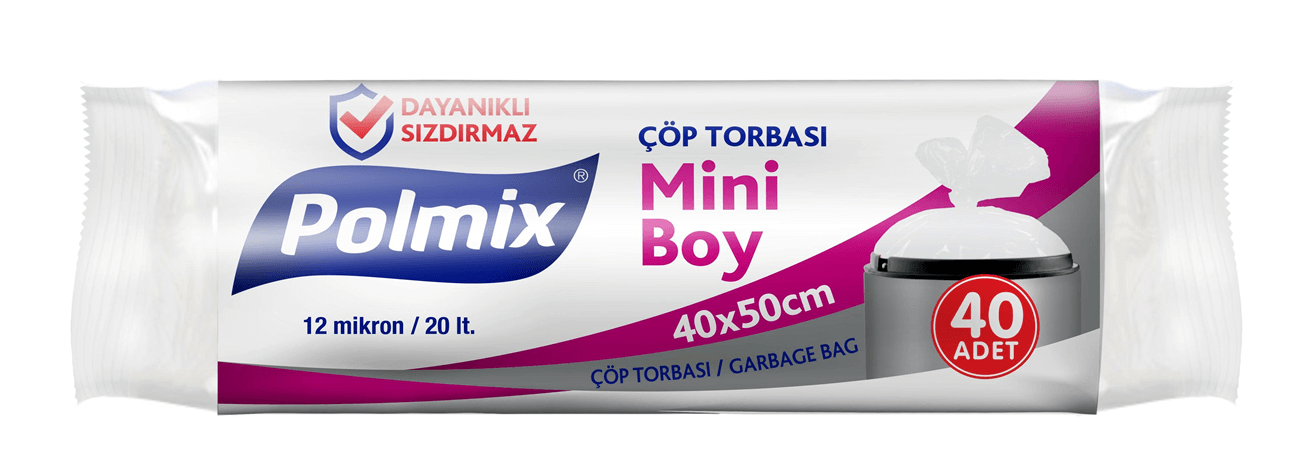 Standard Mini Size Garbage Bag