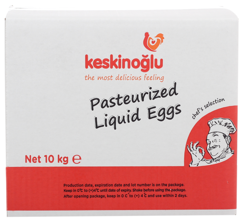Keskinoglu Pasteurized Liquid Egg White