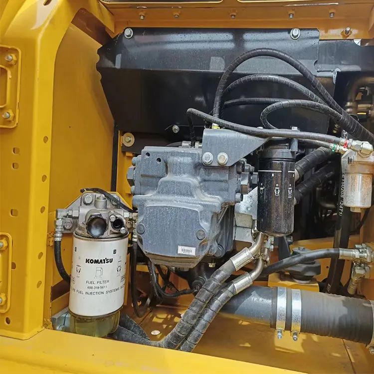 Komatsu PC200-8 Uncompromised Performance: Meet the Komatsu PC200-8 Excavator - Superior Engineering: Exploring the Design image 2