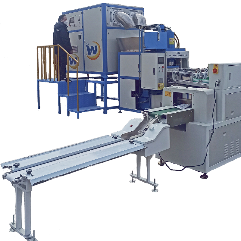 Automatic Dry Ice Blocks Prouction Line For Dry Ice Factory In Cold Chain Logistics image 1