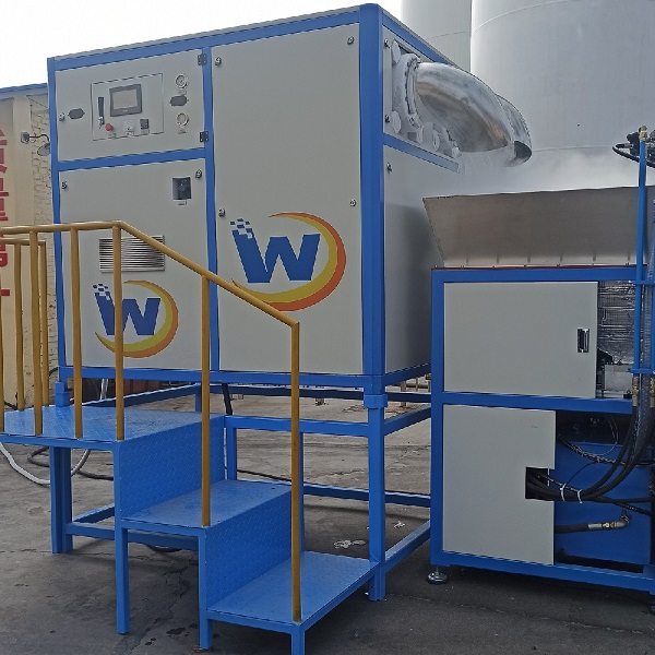 Automatic Dry Ice Blocks Prouction Line For Dry Ice Factory In Cold Chain Logistics image 2