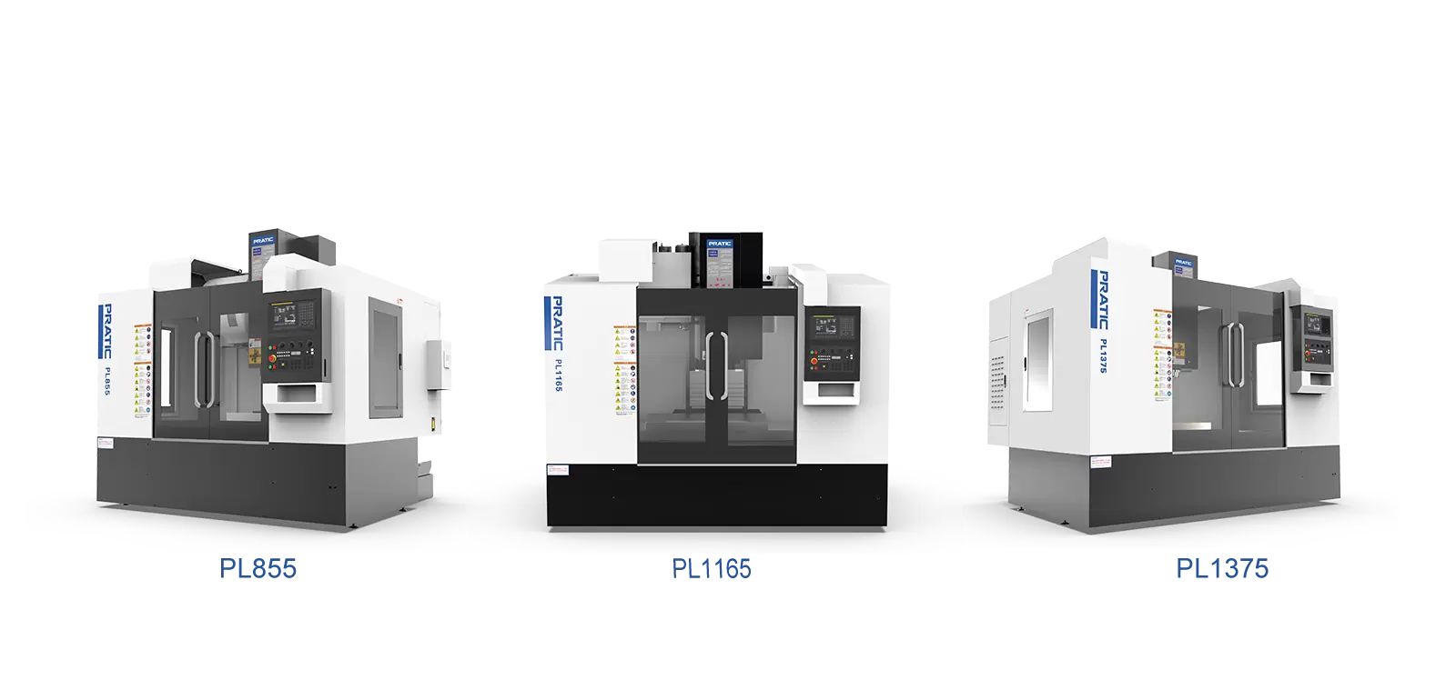 PL series 3 Axis high precision VMC image 1