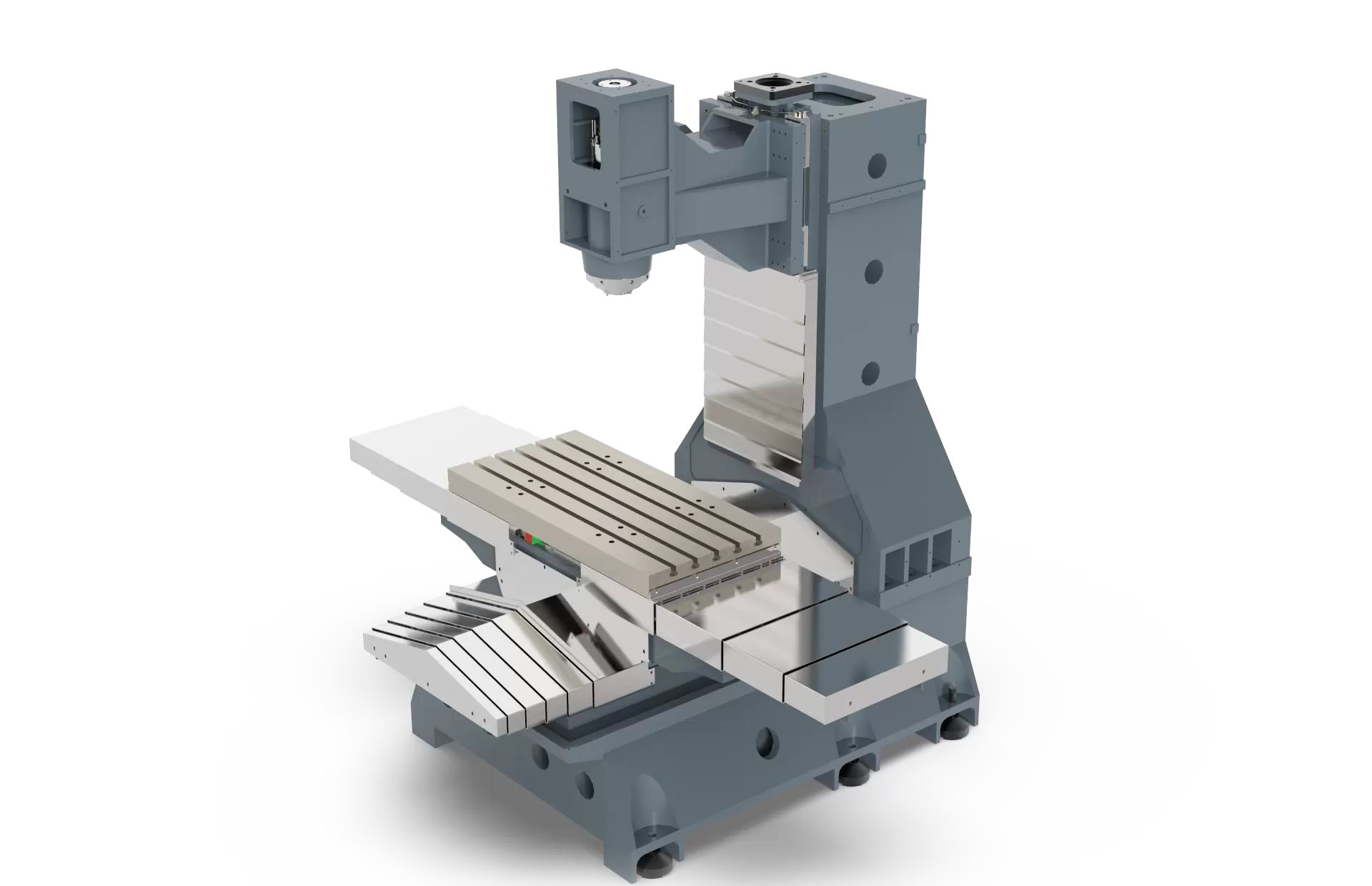 PL series 3 Axis high precision VMC image 2