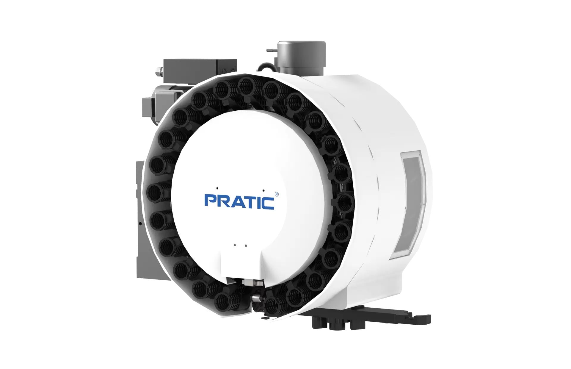 PL series 3 Axis high precision VMC image 4