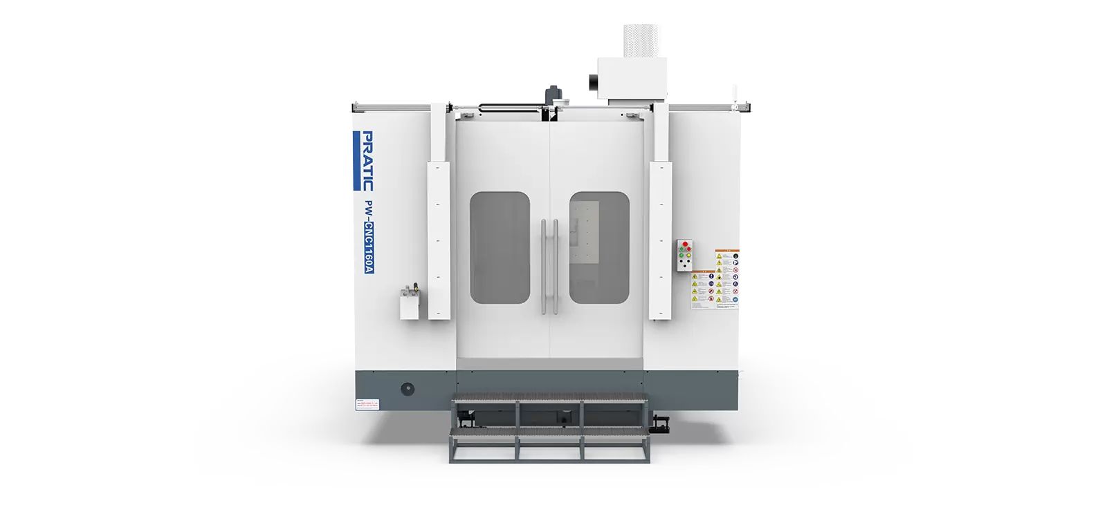 PW Light duty horizontal machining center image 1