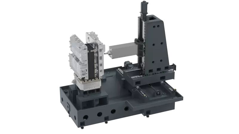 PW Light duty horizontal machining center image 3