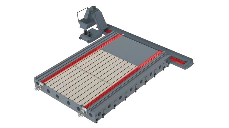 PHE5D 5 Axis CNC gantry machining center image 5
