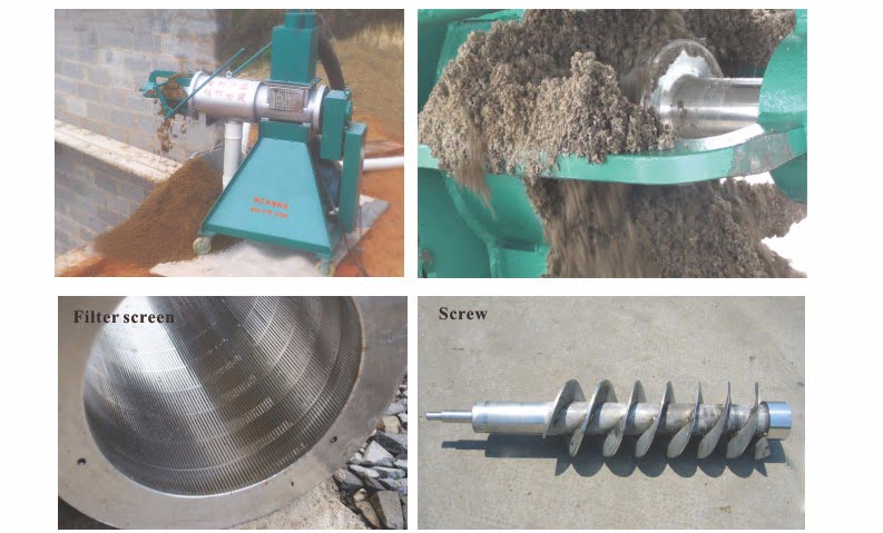 Livestock Manure Solid Liquid Separator ZM-045-8 image 4