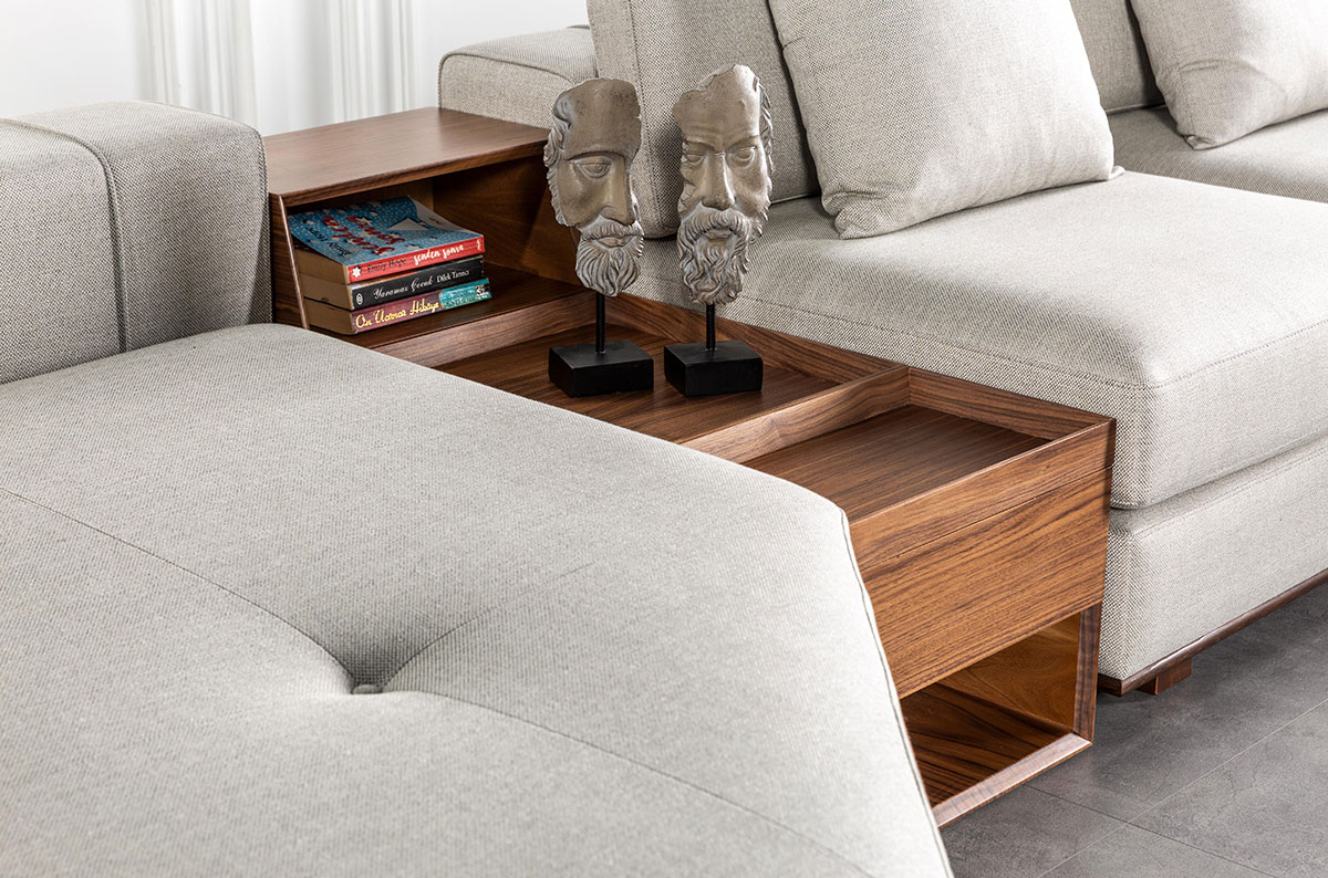 Minotti Corner Sofa image 4
