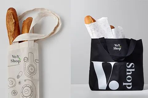 Raw Cloth Bags image 6