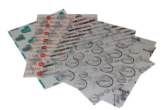 White Kraft Wrapping Papers image 3