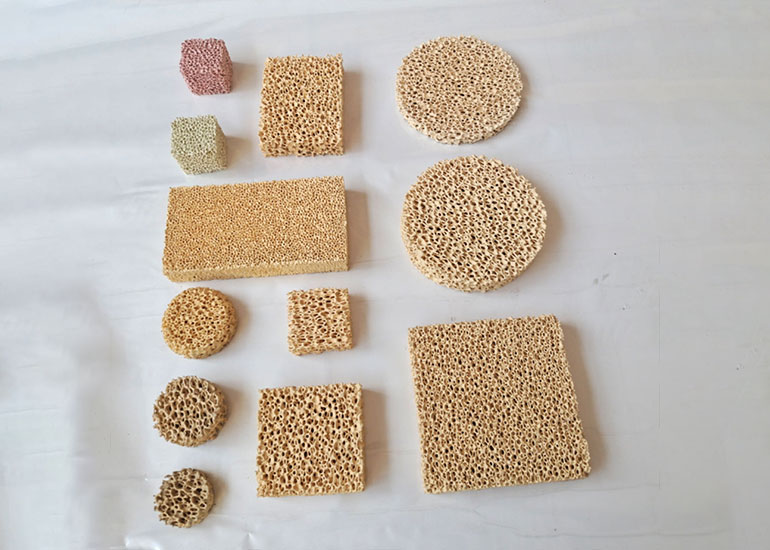 PLP series foam ceramic filters image 4