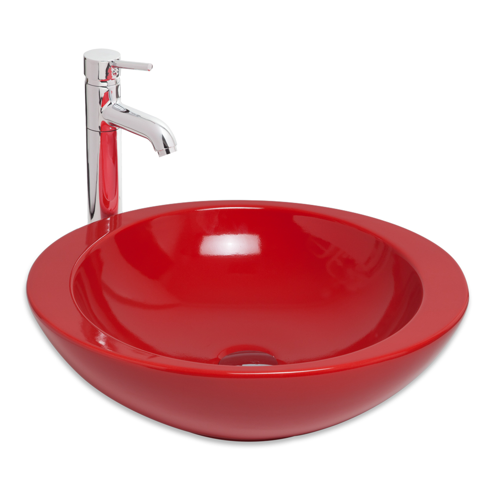 Adara Counter Top Washbasin 53 x 45.5 cm image 12
