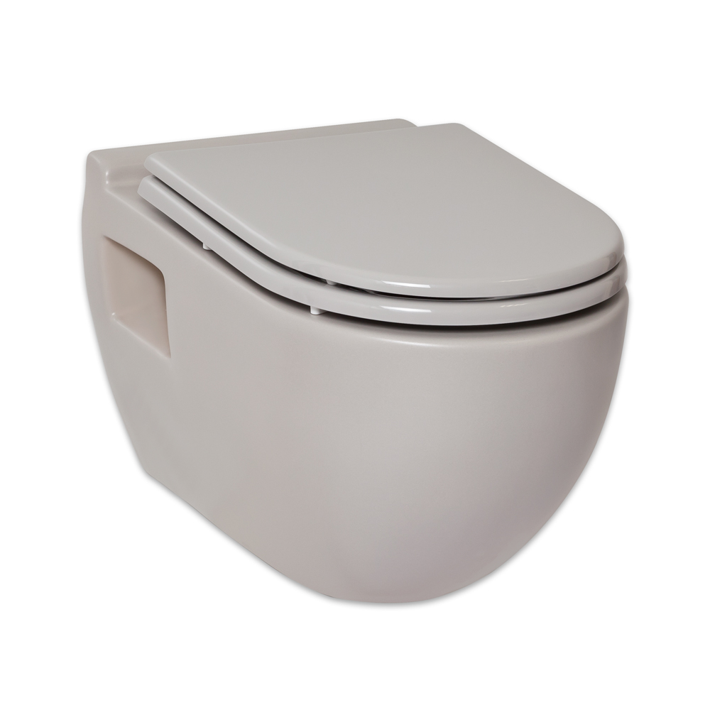 Mira Wall Hung Toilet Bowl 55 x 36 cm image 9