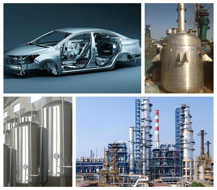 Mild 201 Stainless Steel Square Pipe In Large Stock image 4