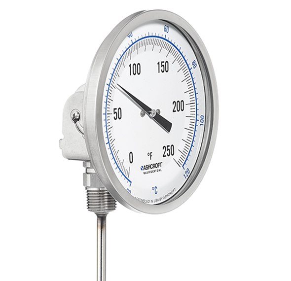 Model E Bimetal Thermometer