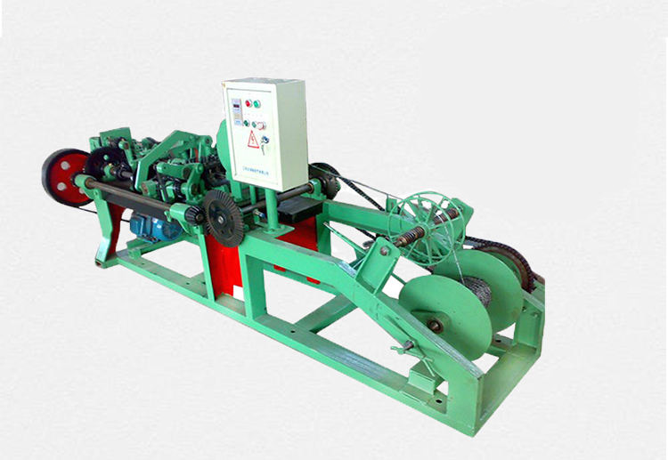 Automatic barbed wire making machine image 3