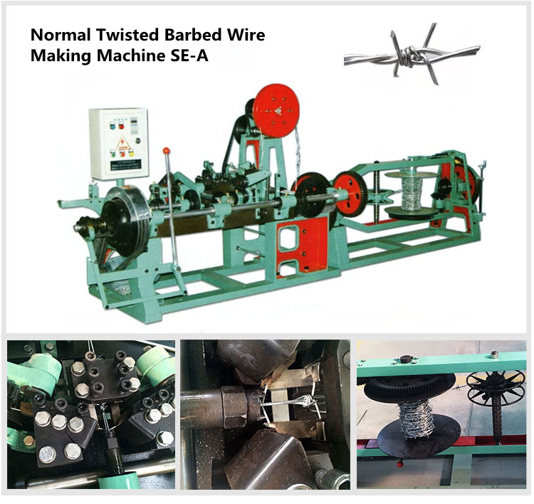 Automatic barbed wire making machine image 4