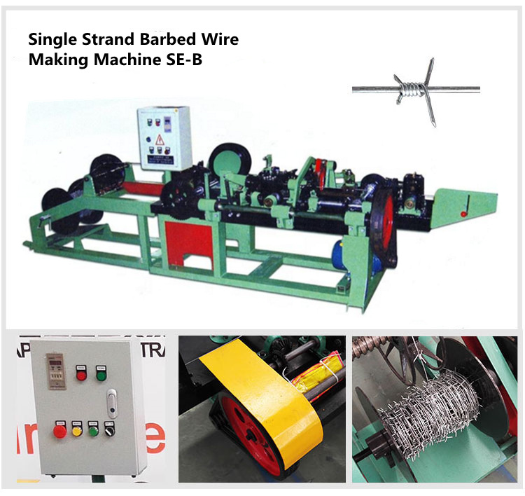 Automatic barbed wire making machine image 5