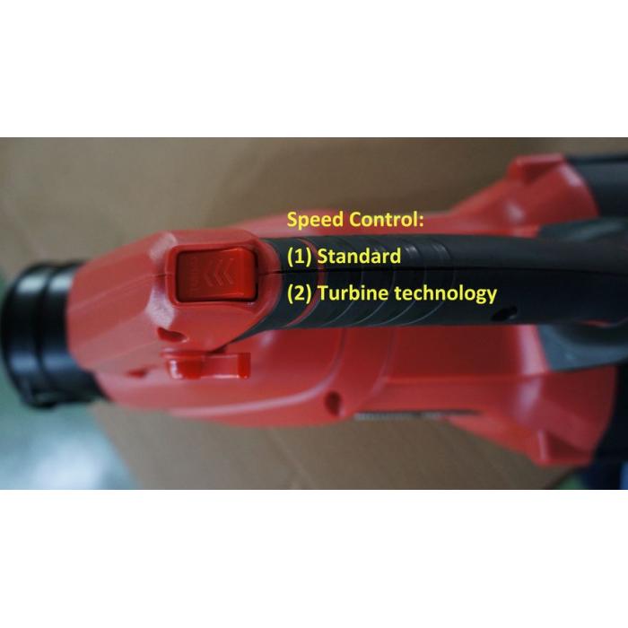 Cordless Leaf Blower with Brushless Motor image 5