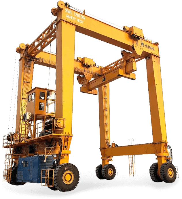 Rubber Tyred Gantry Crane image 5