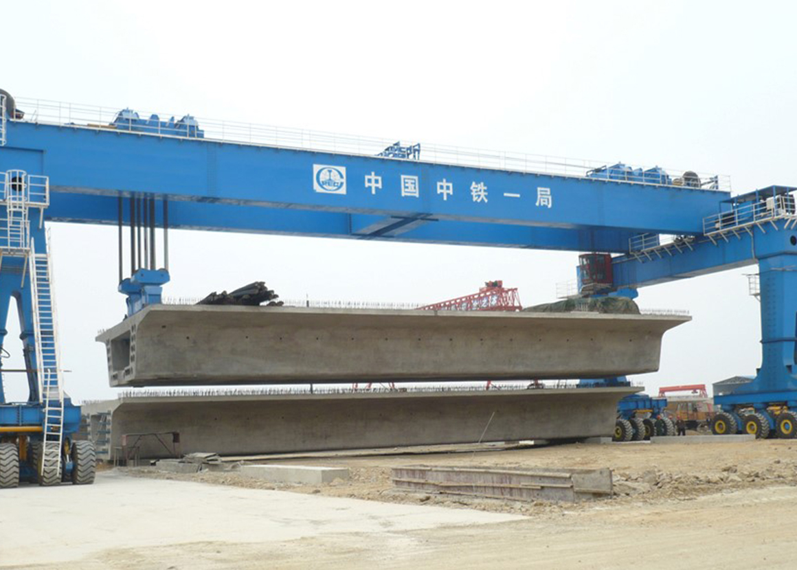 Rubber Tyred Gantry Crane image 10