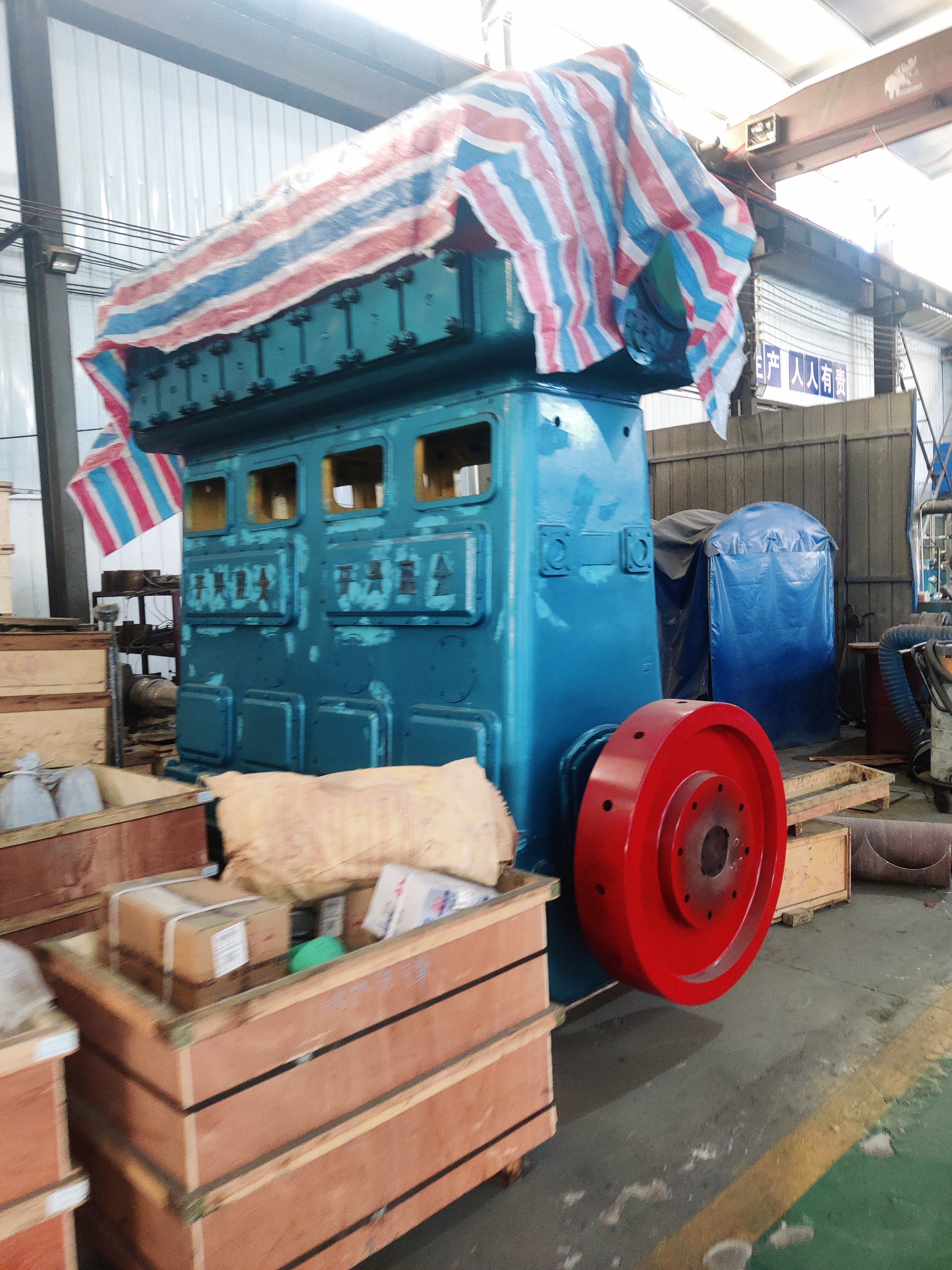 ZW-100/30 Oxygen Piston Compressor For Air Separation Plant image 1