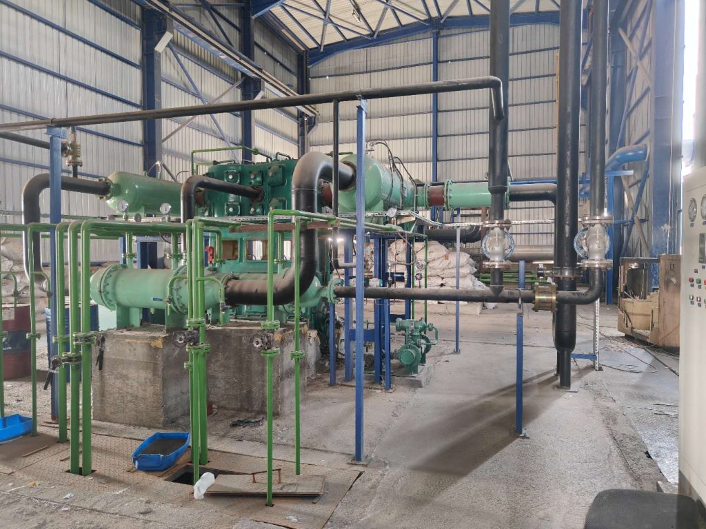ZW-110/28 Nitrogen Piston Compressor For Air Separation Plant image 3
