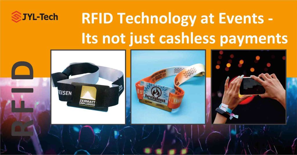 Customisable RFID Wristbands image 4