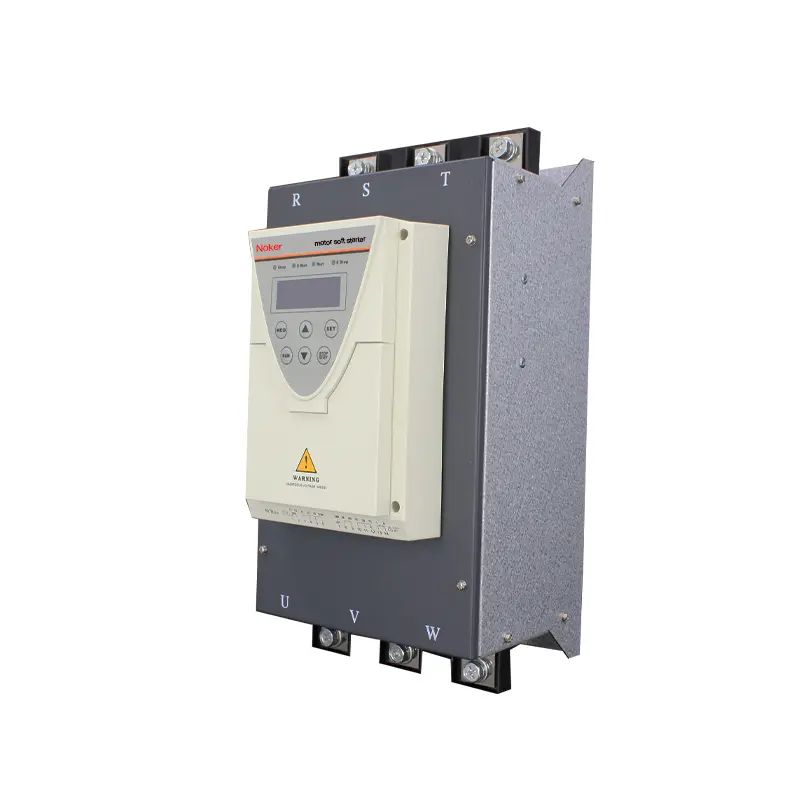 Three Phase 220v 400v 690v Built-in Bypass Motor Soft Starter 7.5–630kW image 2