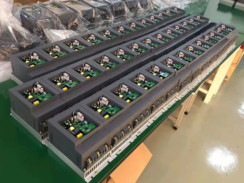 Three Phase 220v 400v 690v Built-in Bypass Motor Soft Starter 7.5–630kW image 13