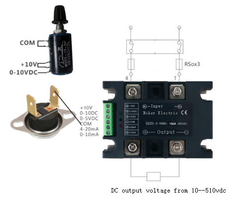 Phase-shift Voltage Regulaor Single Phase Rectifier Module 30a 60a 100a 150a 200a image 5