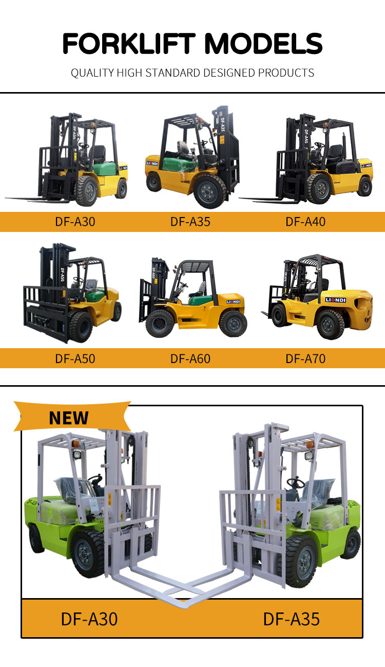DF-A30 3 Ton Diesel Forklift image 2