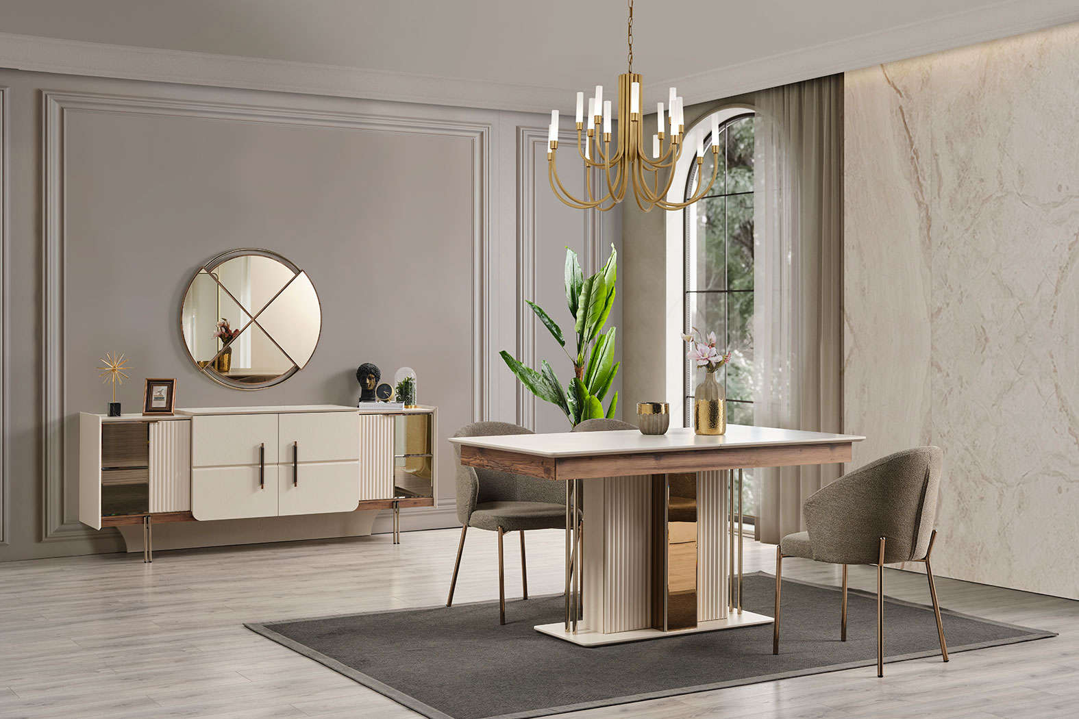 Prada Dining Room image 1
