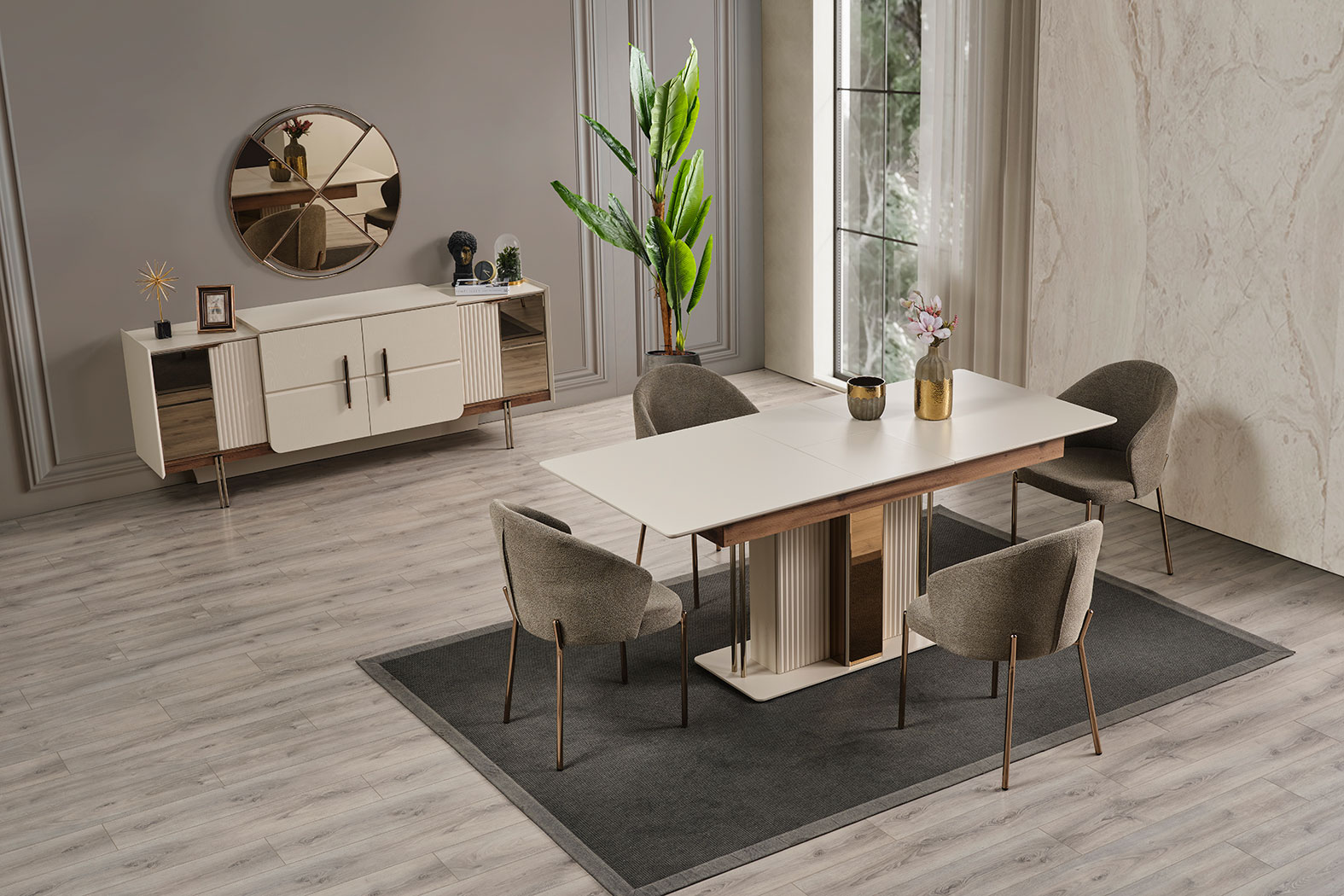 Prada Dining Room image 2