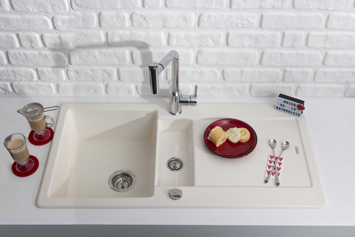 LIBERTA 6 S Ceramic Sink image 2