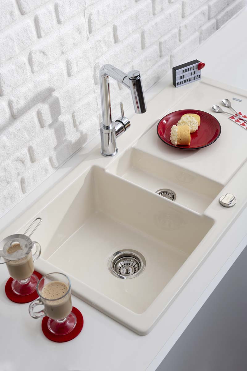 LIBERTA 6 S Ceramic Sink image 3