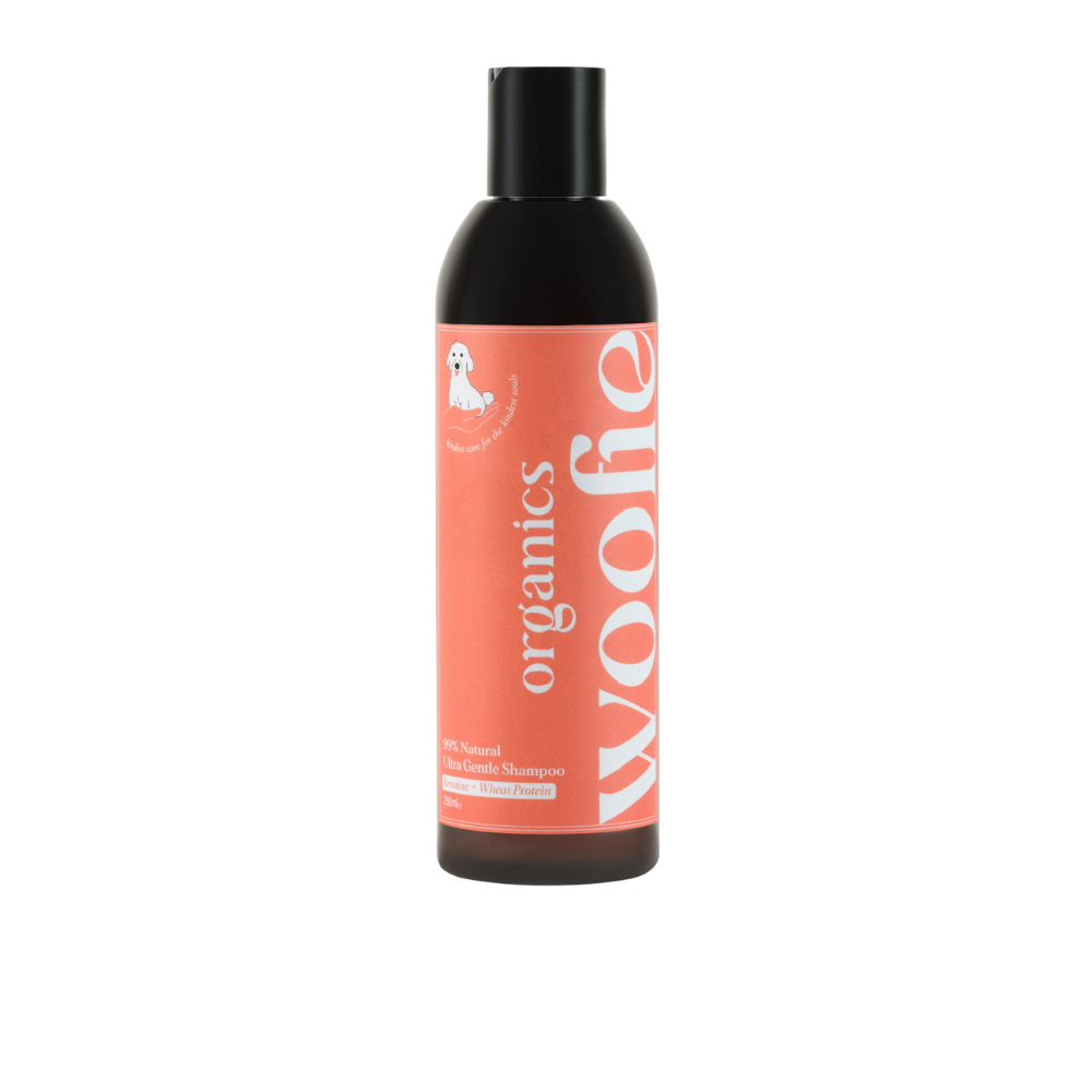 Ultra Gentle Shampoo - Keratin + Wheat Protein image 1