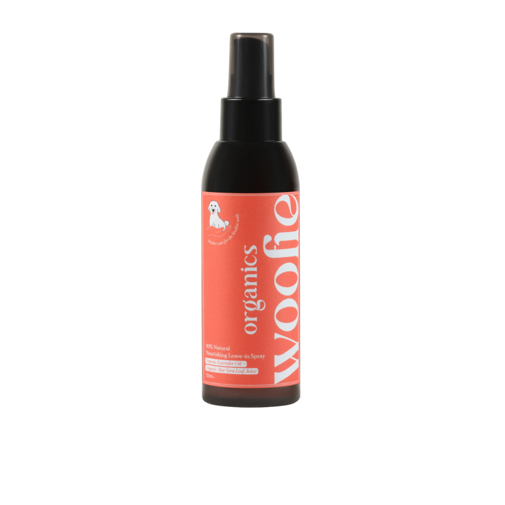 Nourishing Leave-in Spray - Organic Lavender Oil + Keratin image 1