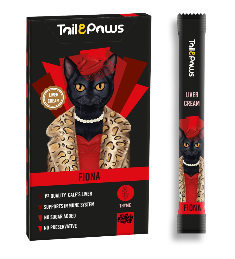 Fiona Cat Treat With Liver