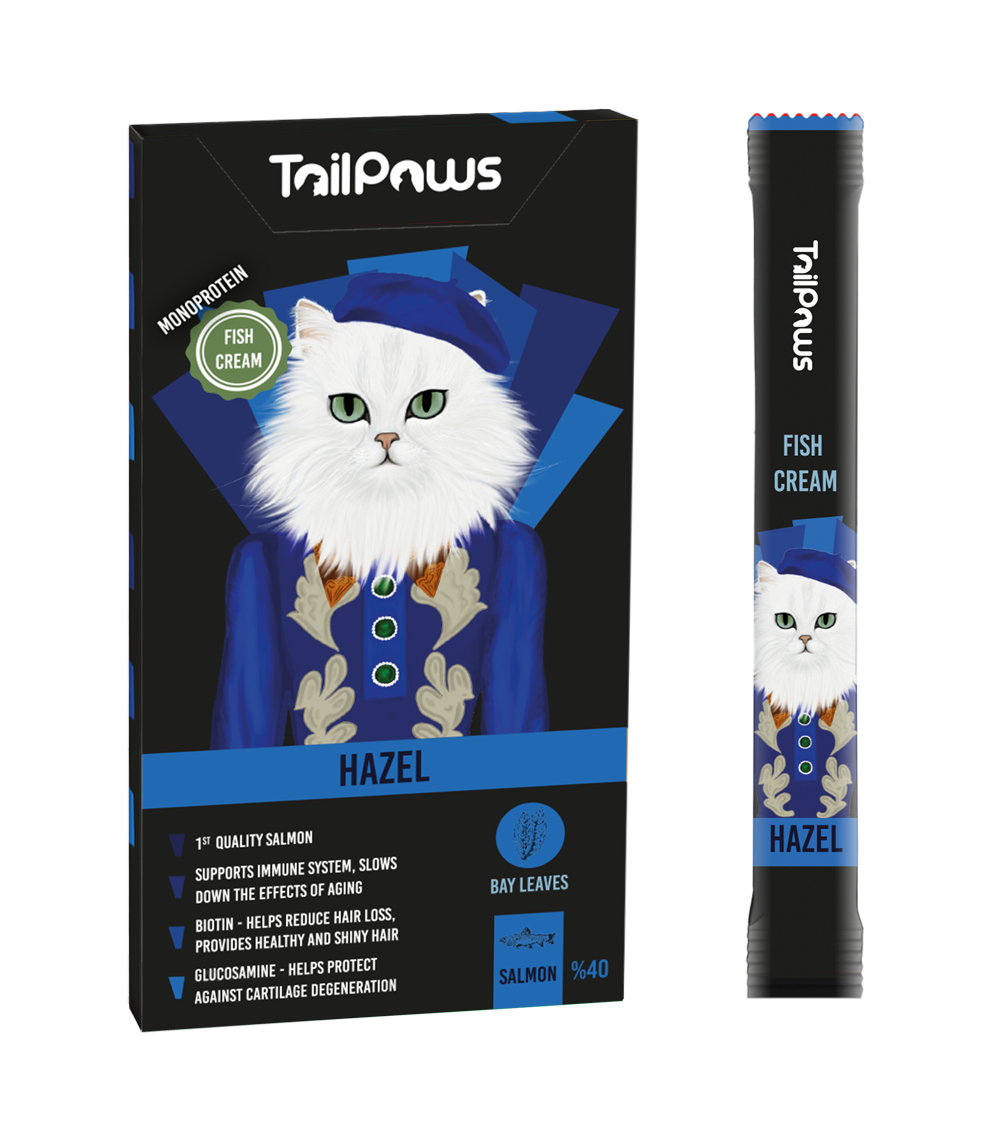 Hazel Cat Treat With Fish